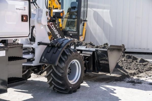 Radlader 800 kg – Knicklenkung, CT-W8I – Gebrauchtgerät