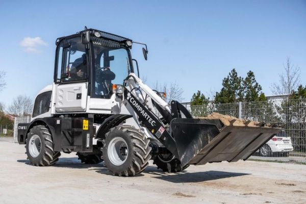 Radlader 800 kg – Knicklenkung, CT-W8I – Gebrauchtgerät