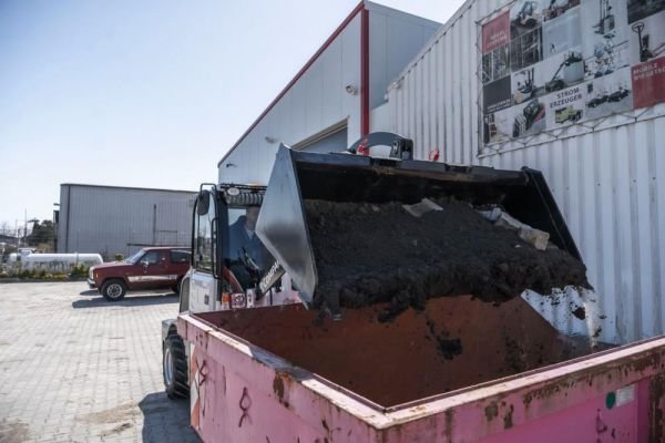 Radlader 800 kg – Knicklenkung, CT-W8I – Gebrauchtgerät