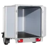 Kastenwagen FW2000F 306 x 154 x 150 cm – PTAC 2000 kg – Saris Vorrätig