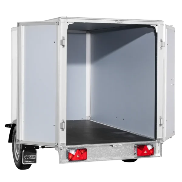 Kastenwagen FW2000F 306 x 154 x 150 cm – PTAC 2000 kg – Saris Vorrätig