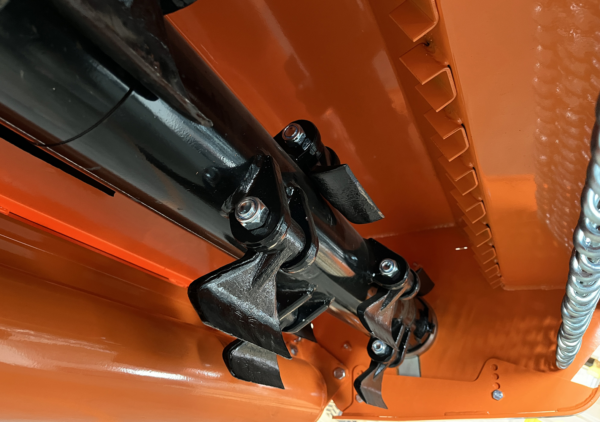 Hydraulischer Mulchkopf ARH-100 für Minibagger – 100 cm – Hammermulcher – Für 3–7 Tonnen Bagger – Profi Qualität