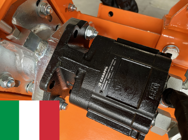 Hydraulischer Mulchkopf ARH-100 für Minibagger – 100 cm – Hammermulcher – Für 3–7 Tonnen Bagger – Profi Qualität