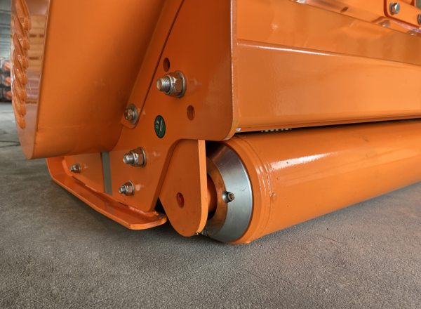 Hydraulischer Mulchkopf ARH-100 für Minibagger – 100 cm – Hammermulcher – Für 3–7 Tonnen Bagger – Profi Qualität