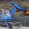 Hydraulischer Mulchkopf ARH-100 für Minibagger – 100 cm – Hammermulcher – Für 3–7 Tonnen Bagger – Profi Qualität