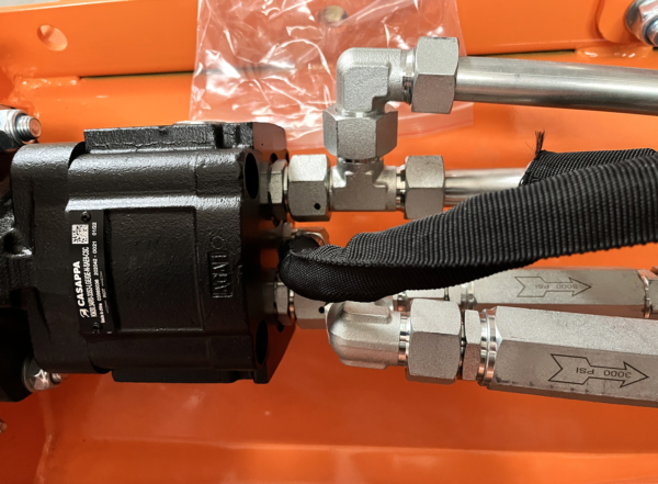 Hydraulischer Mulchkopf ARH-100 für Minibagger – 100 cm – Hammermulcher – Für 3–7 Tonnen Bagger – Profi Qualität