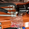 Hydraulischer Mulchkopf ARH-100 für Minibagger – 100 cm – Hammermulcher – Für 3–7 Tonnen Bagger – Profi Qualität