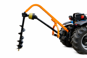 Erdbohrer für Traktor L-30 – Leistungsstarker Pfostenbohrer mit Zapfwellenantrieb (PTO)