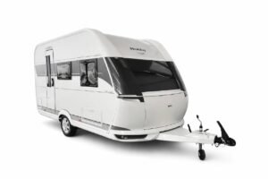 Wohnwagen Hobby auf Tour 390 SF
