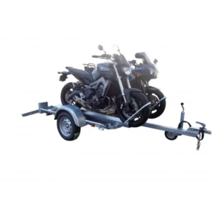 Motorradanhänger für 1 Motorrad 350 kg PM1