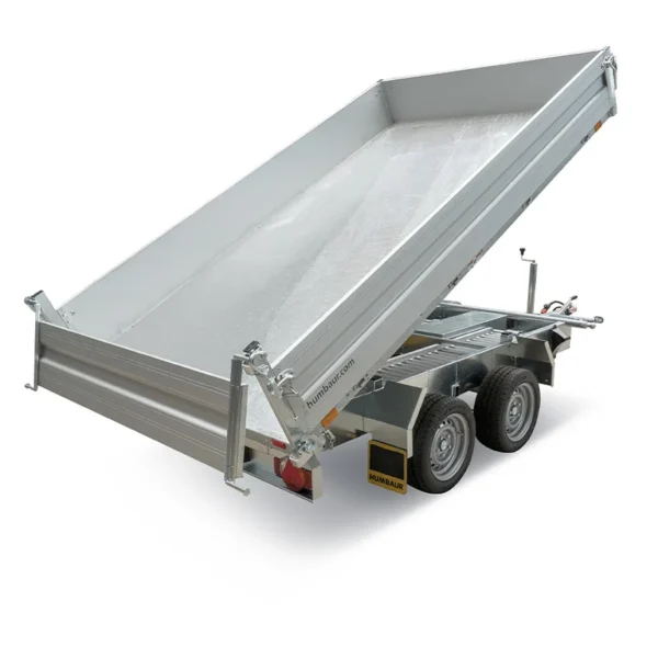 joom11.webp Anhänger Dreiseitenkipper HTK 2700.27 von HUMBAUR – Zweiachser, 2.700 kg.