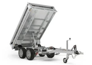 Anhänger Kipper 2.50m / 2500 kg Elektrische Pumpe BRENDERUP