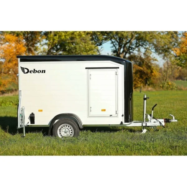 Anhänger Koffer Roadster 255 – Einachser – 1300 Kg – 255 x 125 x 155 Cm Innenseite