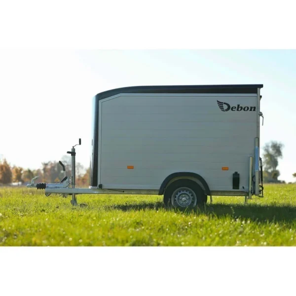 Anhänger Koffer Roadster 255 – Einachser – 1300 Kg – 255 x 125 x 155 Cm Innenseite