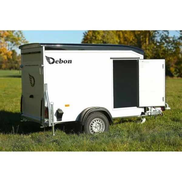 Anhänger Koffer Roadster 255 – Einachser – 1300 Kg – 255 x 125 x 155 Cm Innenseite