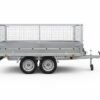 Anhänger Kipper Lider 39560, zweiachsige Ausführung, zulässiges Gesamtgewicht 750 kg