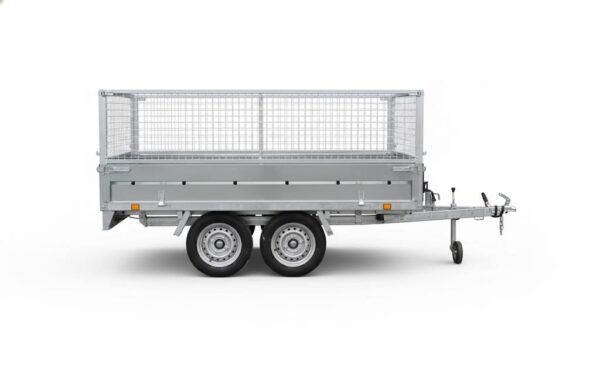 Anhänger Kipper Lider 39560, zweiachsige Ausführung, zulässiges Gesamtgewicht 750 kg