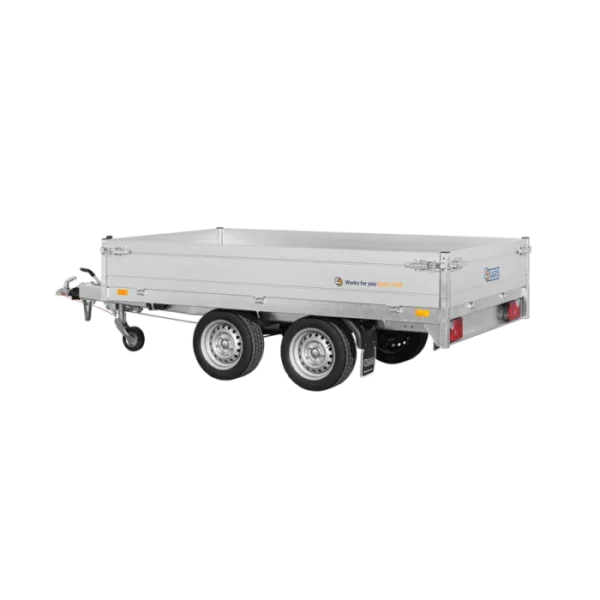 Anhänger Pritsche PL27615020002 – PTAC 2000 kg (276×150cm) – SARIS