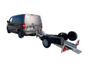 Motorradanhänger 2,50 m / 600 kg TYPE-TOP