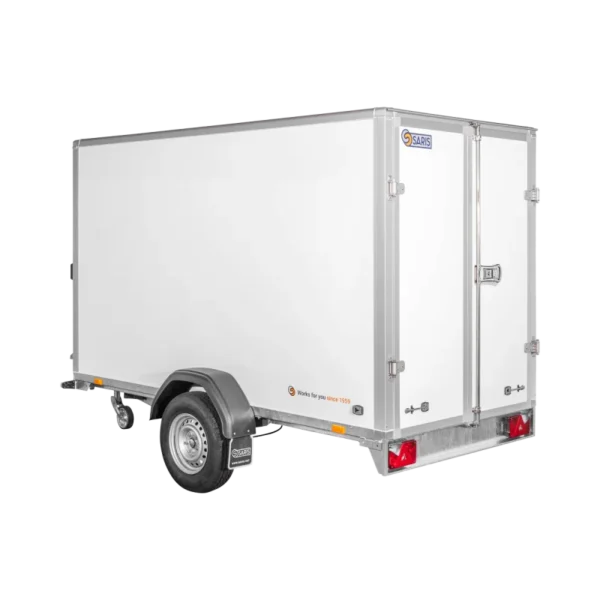Kastenwagen FW2000F 306 x 154 x 150 cm – PTAC 2000 kg – Saris Vorrätig