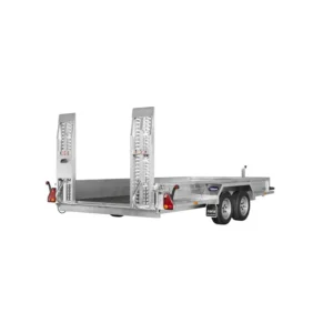 Magnum 406 x 184 cm Maschinenanhänger – PTAC 3000 kg – Saris
