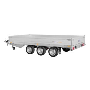 Anhänger absenkbare Plattform 406 x 204 cm – PTAC 3500 kg – Saris