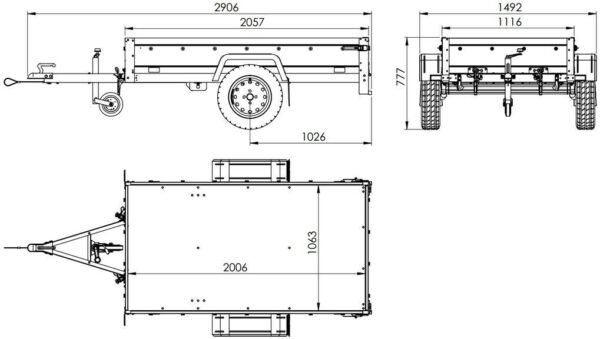 unitrailer-garden-trailer-200-kipp-blau-ut004232-8.jpg Unitrailer Garden Trailer 200 Kipp blau (UT004232)