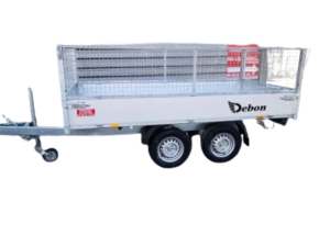 Anhänger Kipper elektrisch Debon PW 1.2 LUX